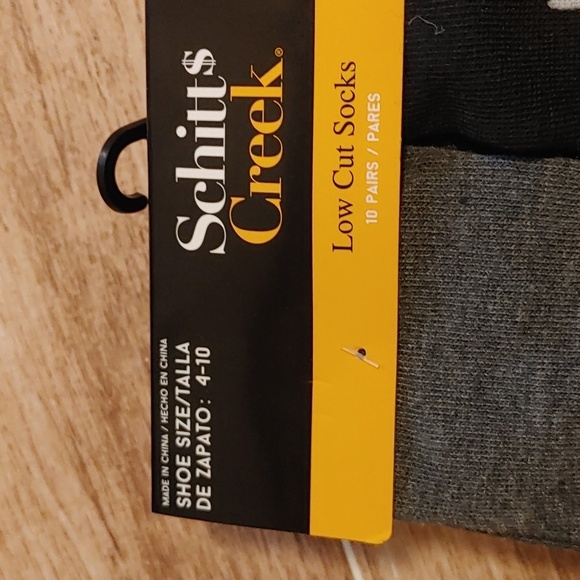 BNIP new Schitt's Creek TV show socks 10 pairs size 4-10 - Picture 3 of 8